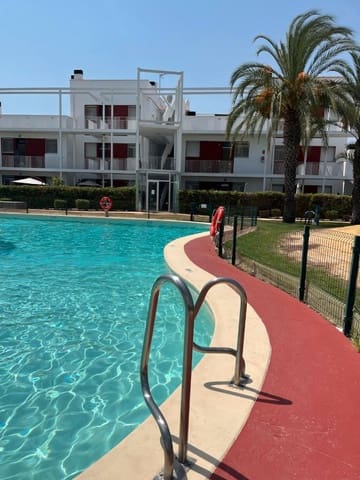 2 Zimmer Apartment zu verkaufen in Puerto Vera - Las Salinas, Vera mit Pool - 208.000 € (Ref: 9237931)