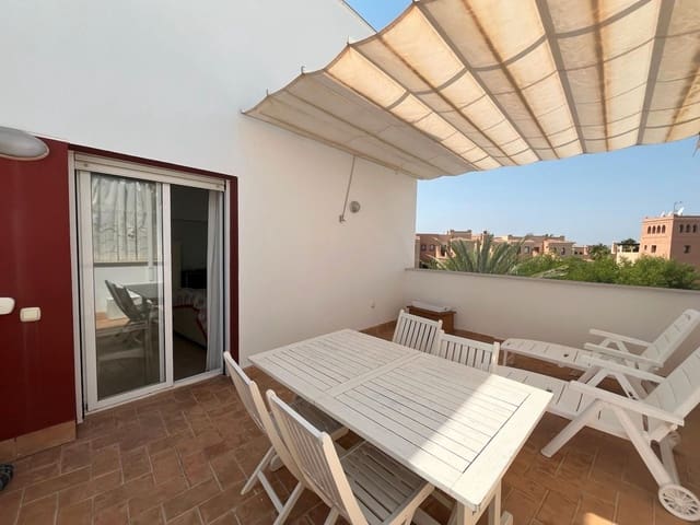 2 Zimmer Apartment zu verkaufen in Puerto Vera - Las Salinas, Vera mit Pool - 208.000 € (Ref: 9237931)
