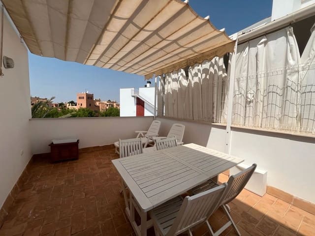2 Zimmer Apartment zu verkaufen in Puerto Vera - Las Salinas, Vera mit Pool - 208.000 € (Ref: 9237931)