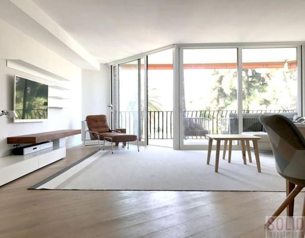 4 sovrum Lägenhet att hyra i Exposicio, Valencia stad - 4 500 € (Ref: 6565015)