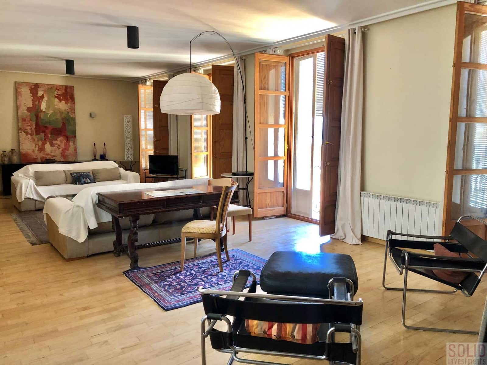 1 bedroom Flat for rent in Valencia city - € 2,000 (Ref: 7157408)