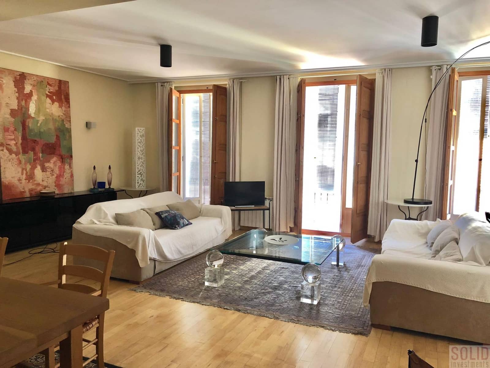 1 bedroom Flat for rent in Valencia city - € 2,000 (Ref: 7157408)