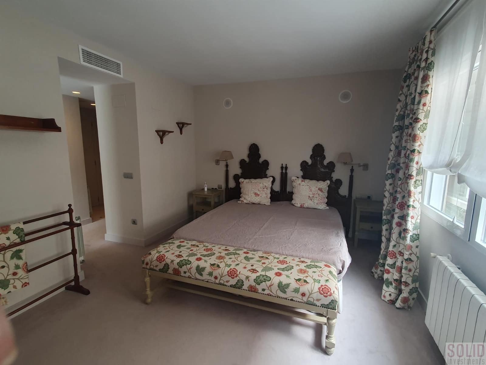 4 Zimmer Wohnung zu vermieten in Valencia Stadt mit Garage - 3.300 € (Ref: 7468291)