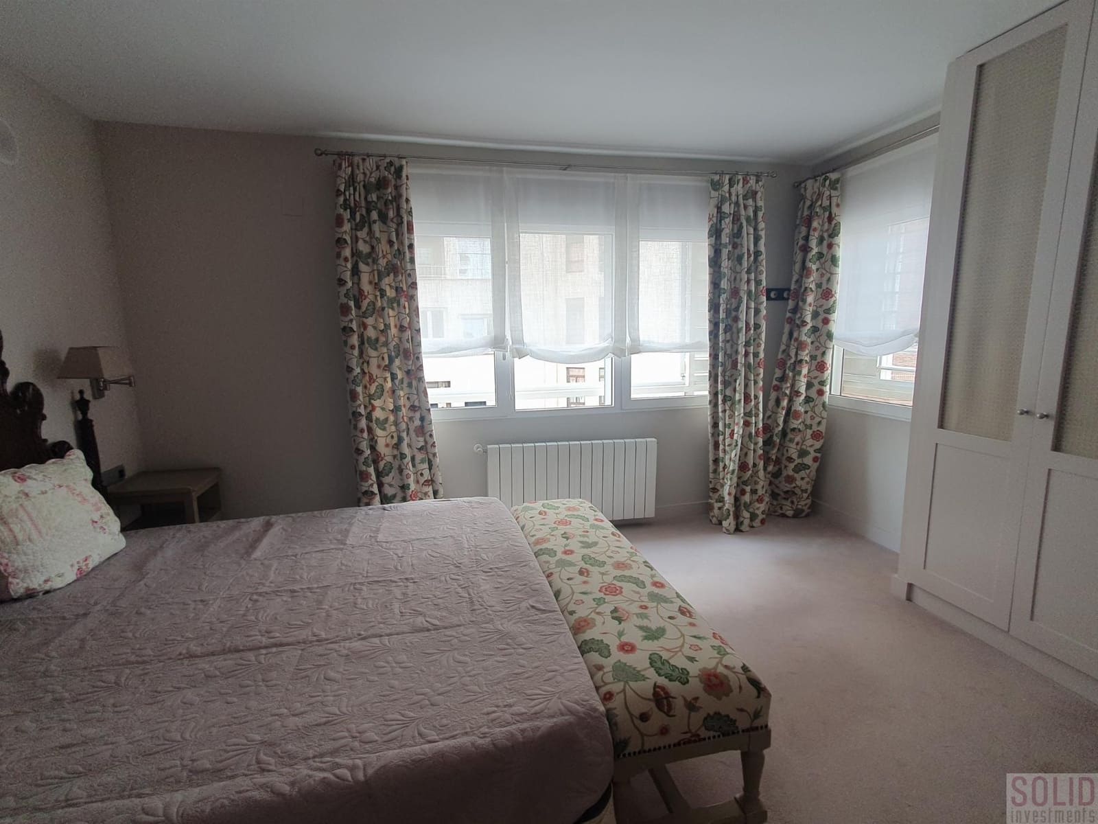 4 Zimmer Wohnung zu vermieten in Valencia Stadt mit Garage - 3.300 € (Ref: 7468291)