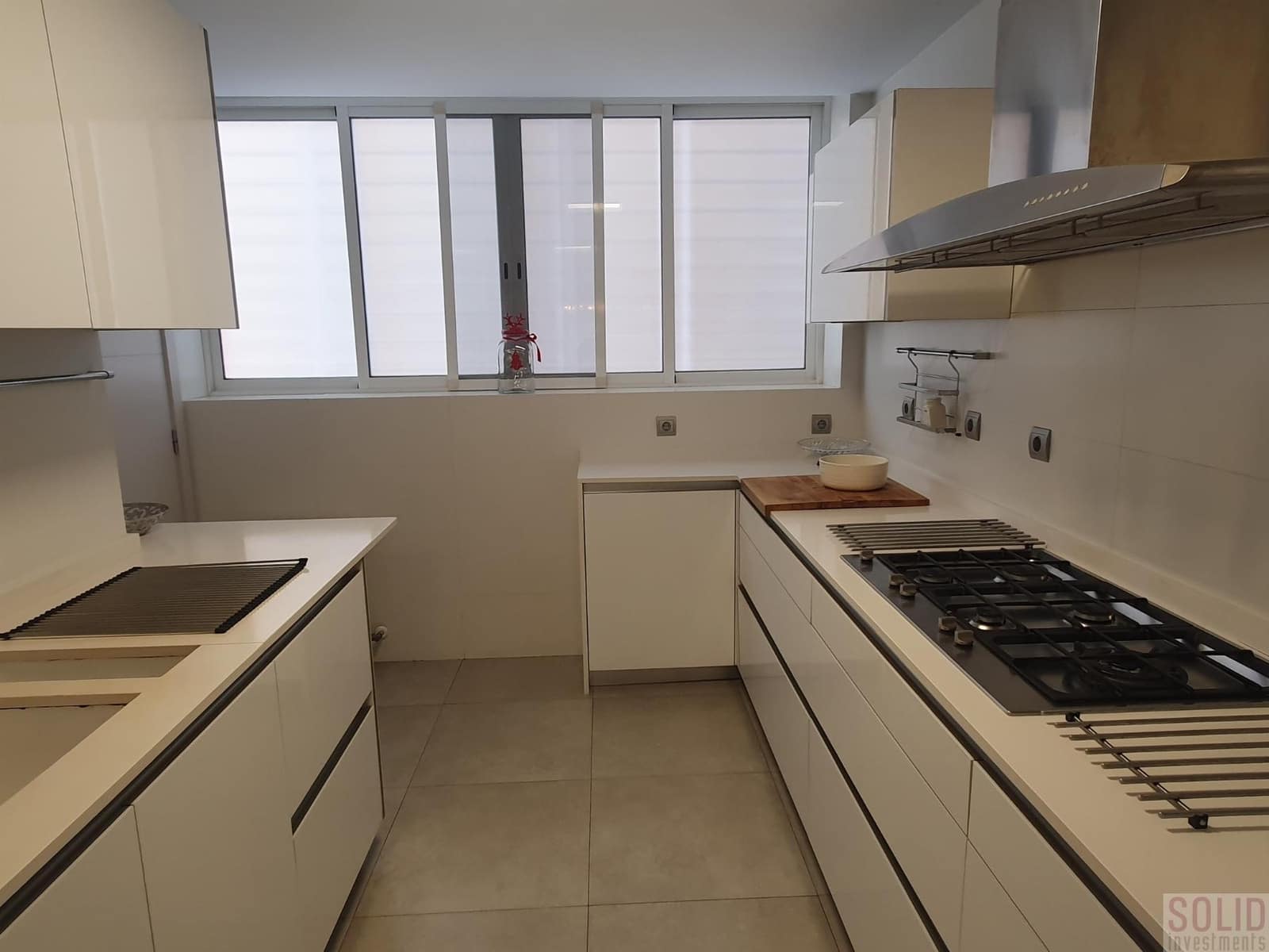 4 Zimmer Wohnung zu vermieten in Valencia Stadt mit Garage - 3.300 € (Ref: 7468291)