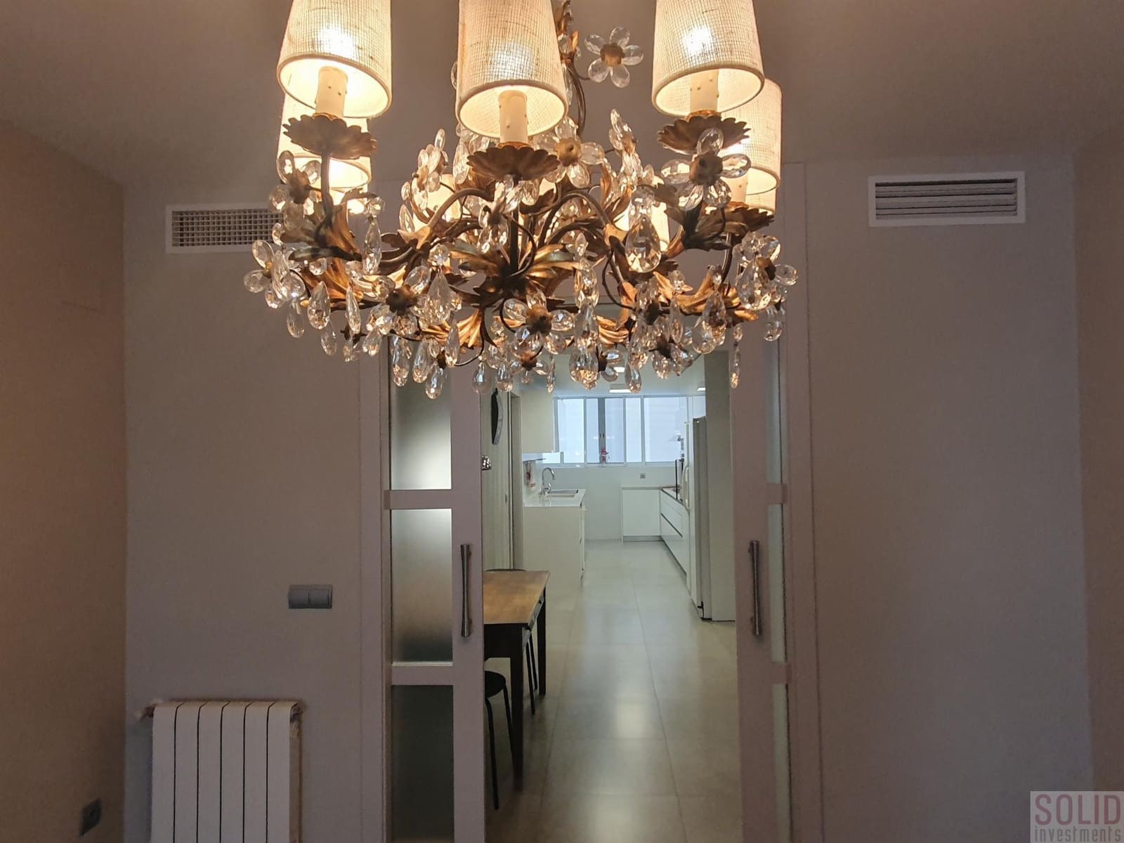 4 Zimmer Wohnung zu vermieten in Valencia Stadt mit Garage - 3.300 € (Ref: 7468291)