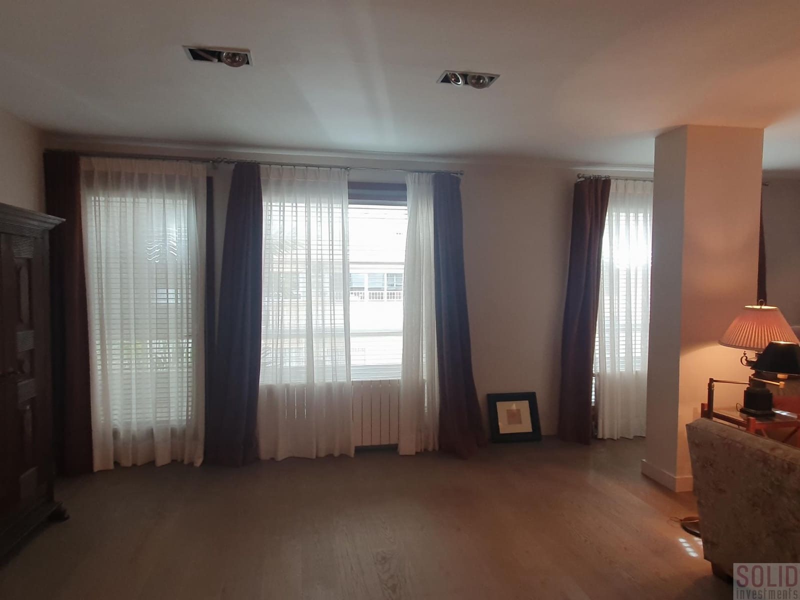 4 Zimmer Wohnung zu vermieten in Valencia Stadt mit Garage - 3.300 € (Ref: 7468291)
