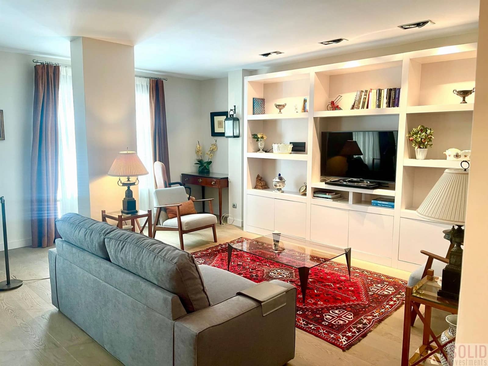 4 Zimmer Wohnung zu vermieten in Valencia Stadt mit Garage - 3.300 € (Ref: 7468291)