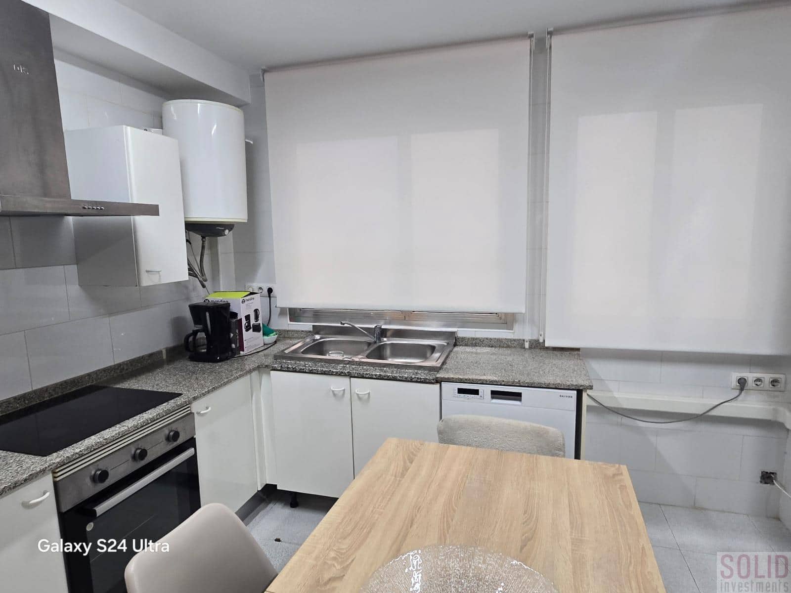 3 sypialnia Mieszkanie do wynajęcia w Miasto Walencja z garażem - 2 200 € (Ref: 7996795)