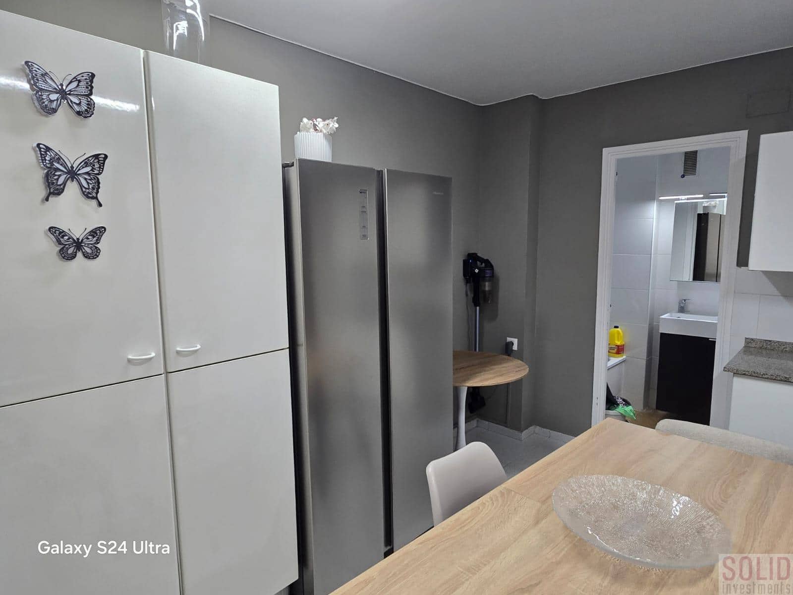 3 sypialnia Mieszkanie do wynajęcia w Miasto Walencja z garażem - 2 200 € (Ref: 7996795)