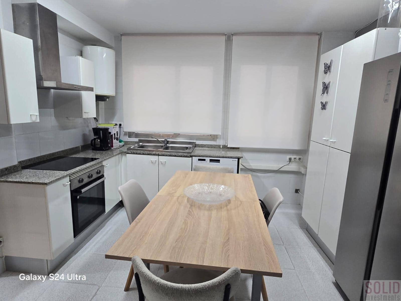 3 sypialnia Mieszkanie do wynajęcia w Miasto Walencja z garażem - 2 200 € (Ref: 7996795)