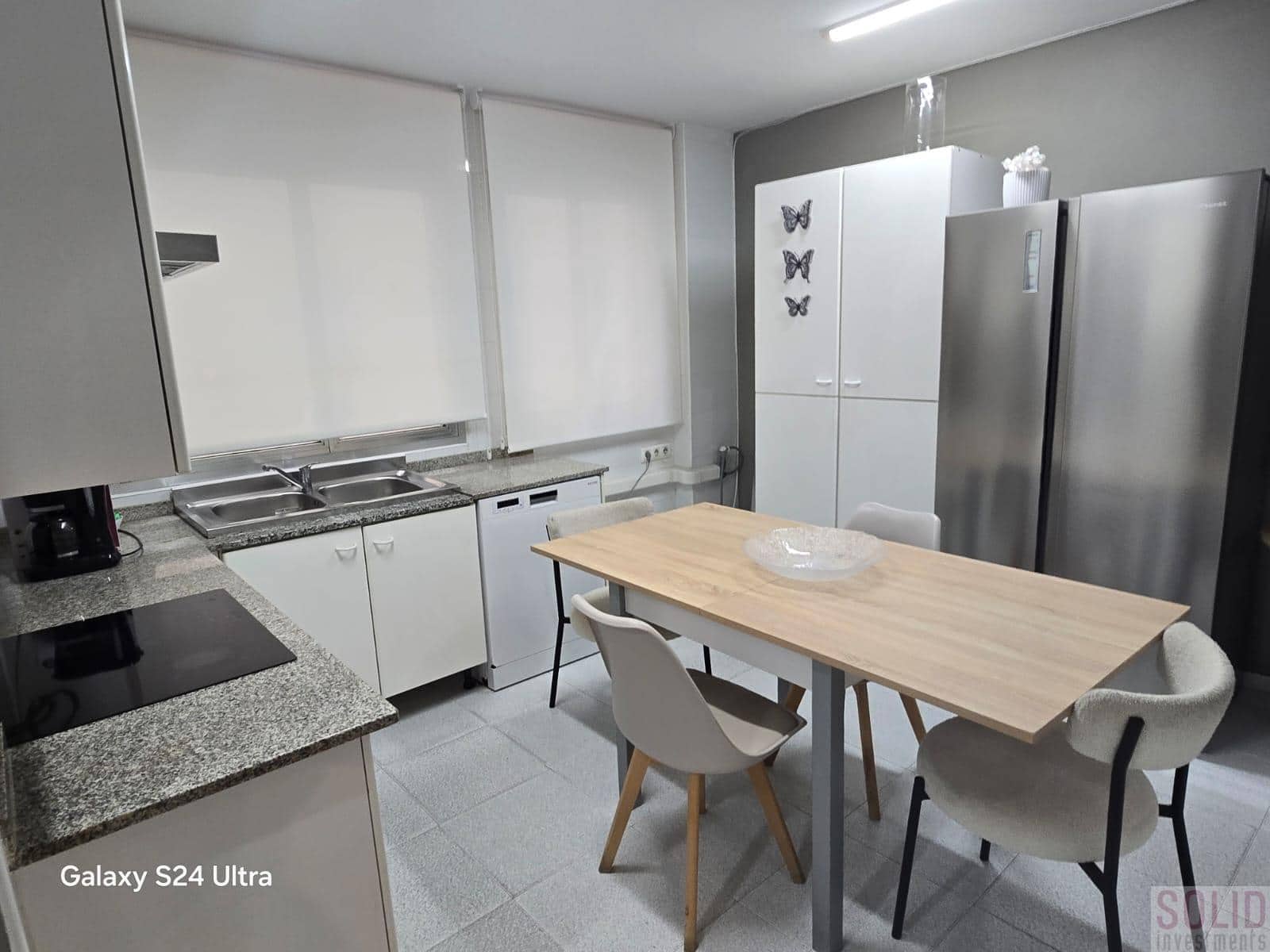 3 sypialnia Mieszkanie do wynajęcia w Miasto Walencja z garażem - 2 200 € (Ref: 7996795)