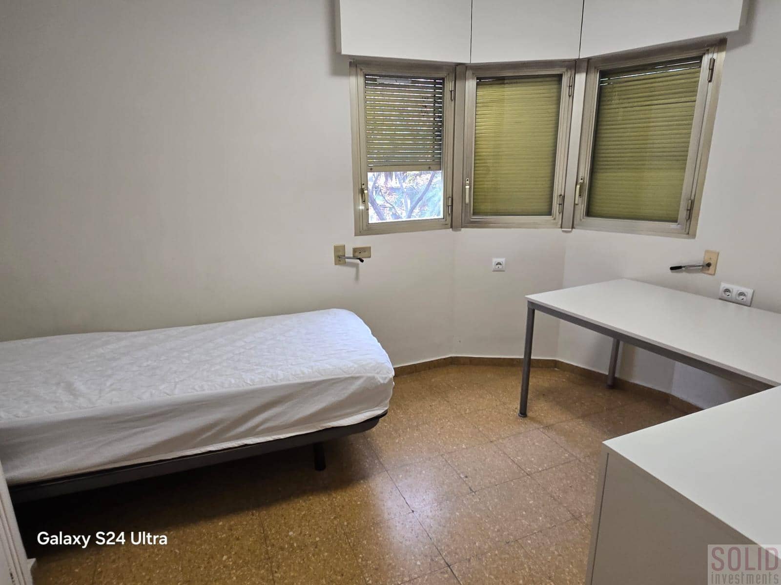 3 sypialnia Mieszkanie do wynajęcia w Miasto Walencja z garażem - 2 200 € (Ref: 7996795)