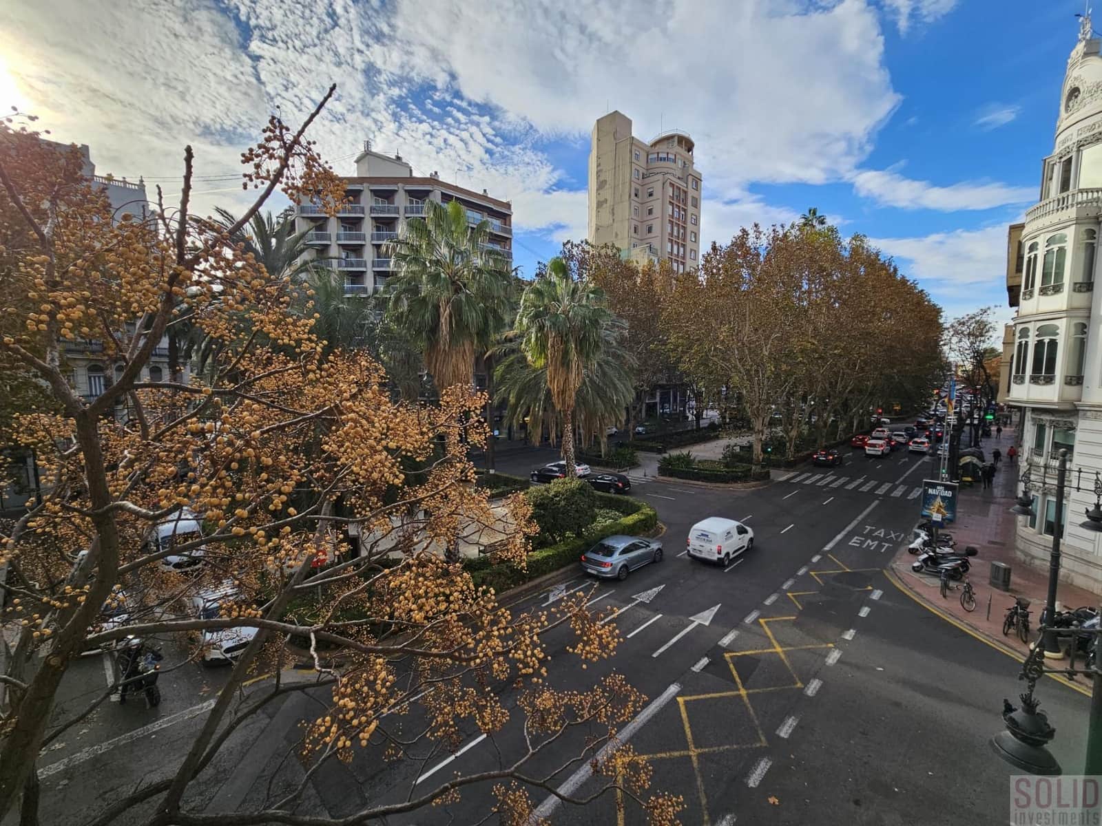 3 sypialnia Mieszkanie do wynajęcia w Miasto Walencja z garażem - 2 200 € (Ref: 7996795)