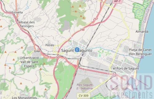 3 soveværelse Byhus til salg i Sagunto / Sagunt med garage - € 170.000 (Ref: 8076031)