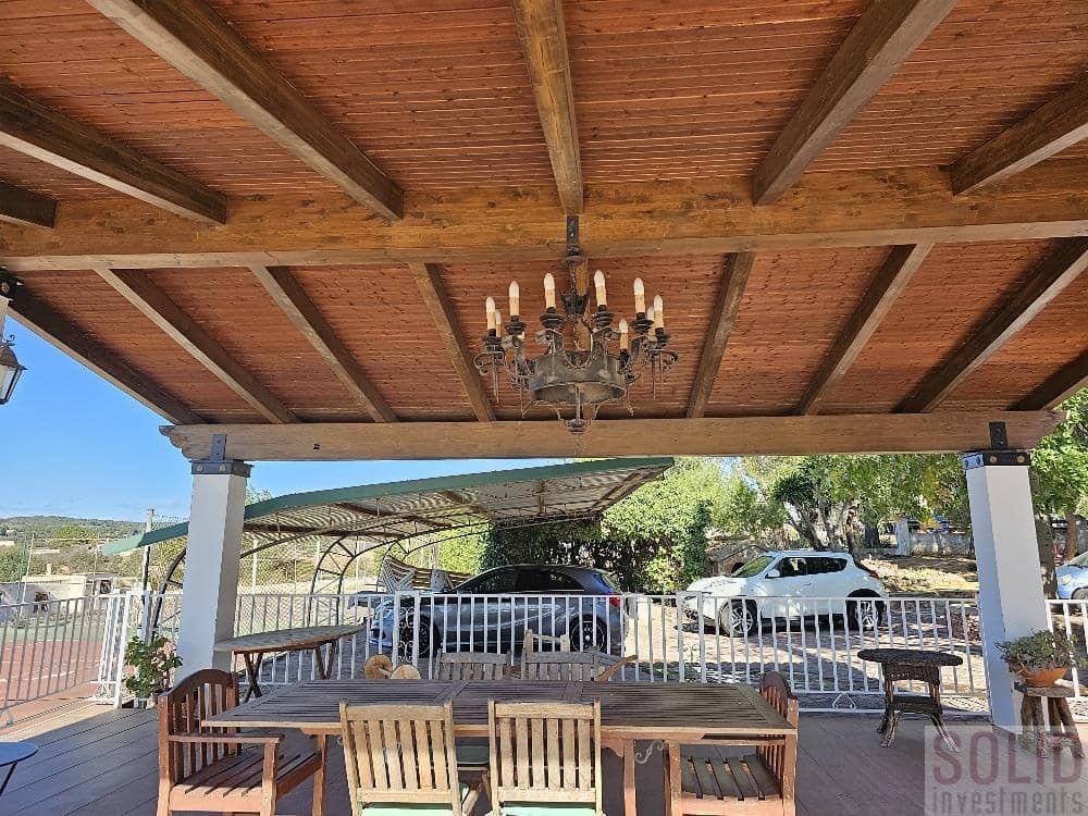 9 sypialnia Willa na sprzedaż w Vilamarxant / Villamarchante z basenem garażem - 560 000 € (Ref: 8183609)