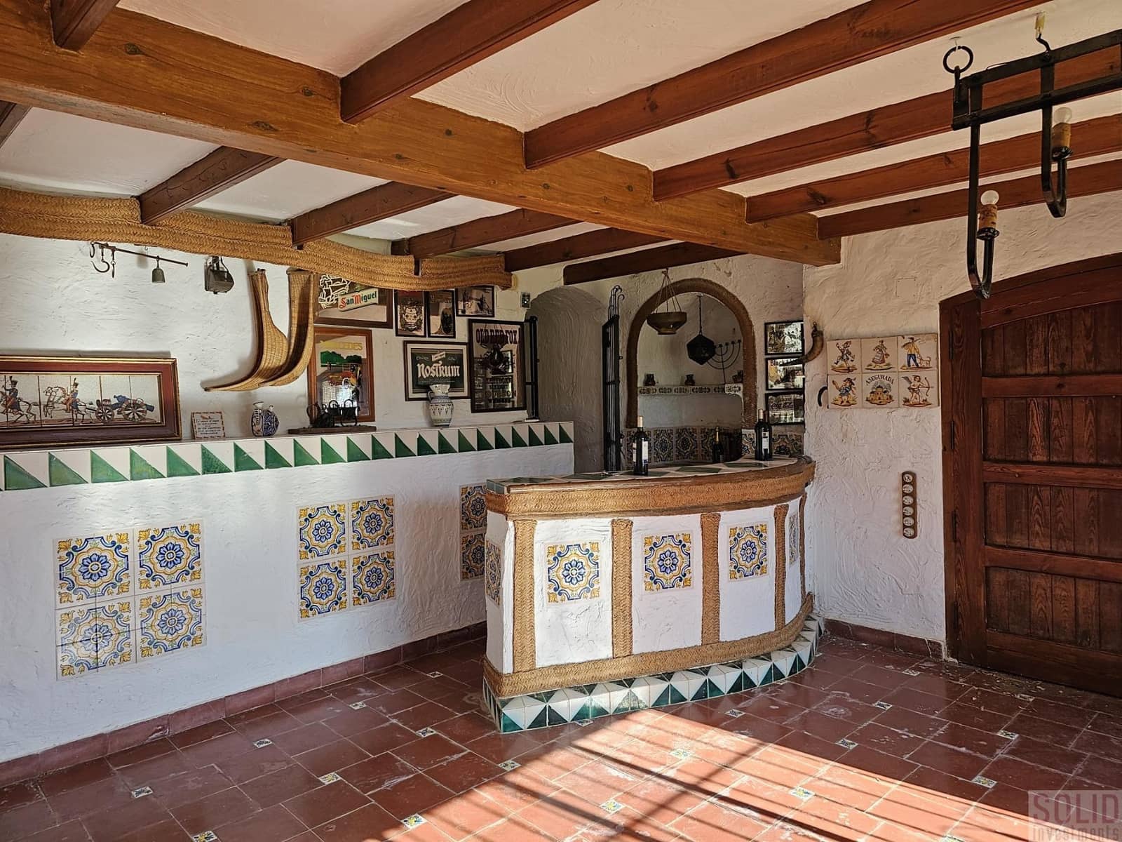 9 sypialnia Willa na sprzedaż w Vilamarxant / Villamarchante z basenem garażem - 560 000 € (Ref: 8183609)