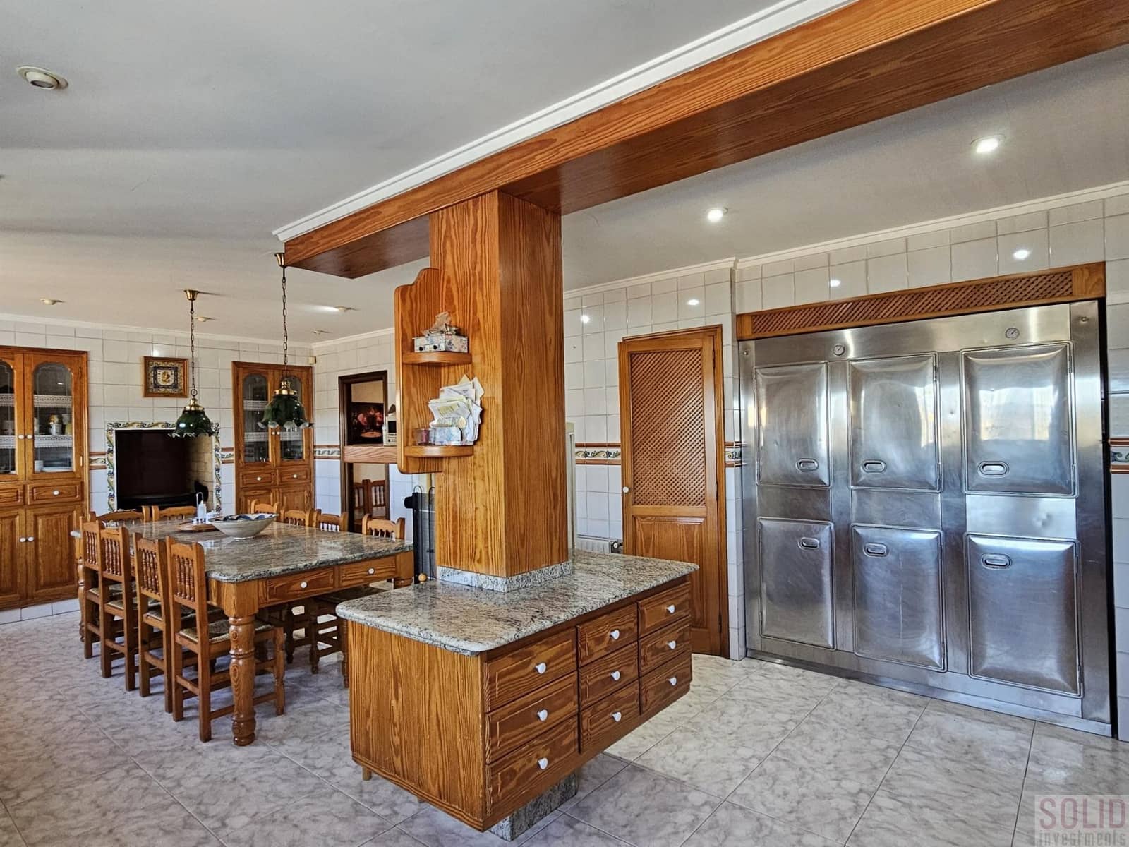 9 sypialnia Willa na sprzedaż w Vilamarxant / Villamarchante z basenem garażem - 560 000 € (Ref: 8183609)