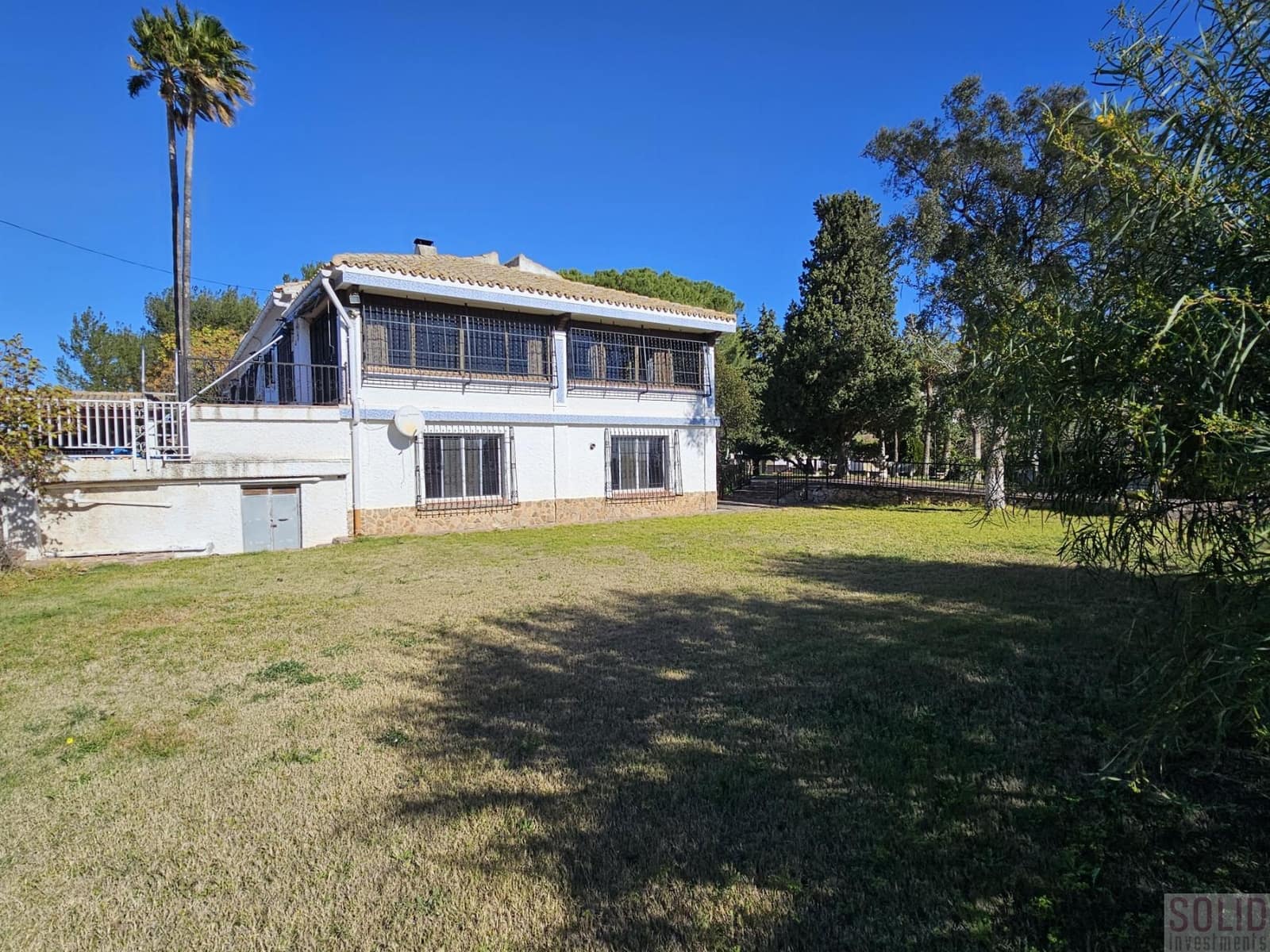 9 sypialnia Willa na sprzedaż w Vilamarxant / Villamarchante z basenem garażem - 560 000 € (Ref: 8183609)