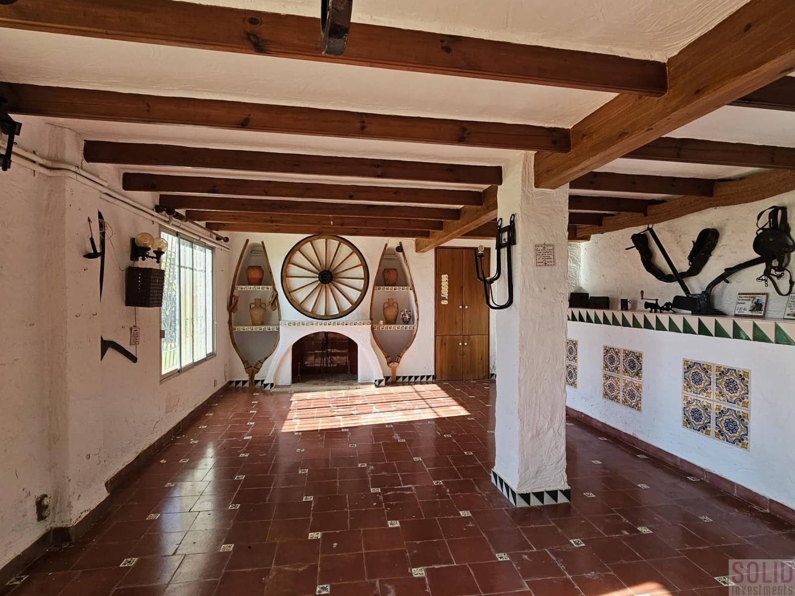 9 sypialnia Willa na sprzedaż w Vilamarxant / Villamarchante z basenem garażem - 560 000 € (Ref: 8183609)