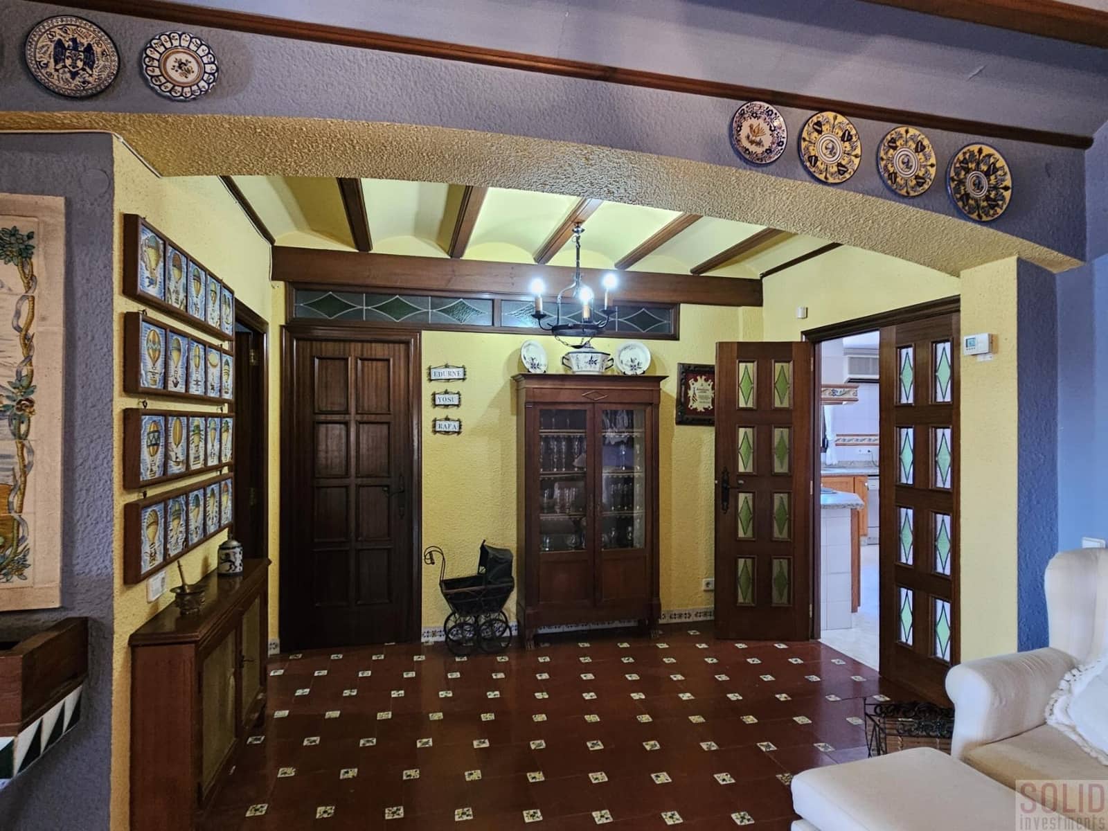 9 sypialnia Willa na sprzedaż w Vilamarxant / Villamarchante z basenem garażem - 560 000 € (Ref: 8183609)