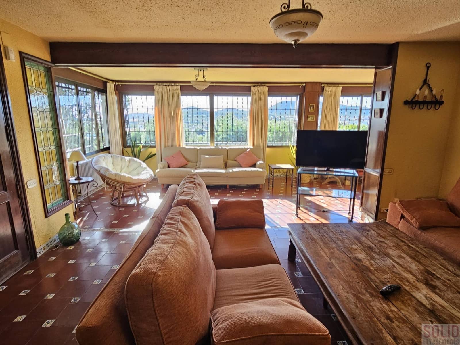 9 sypialnia Willa na sprzedaż w Vilamarxant / Villamarchante z basenem garażem - 560 000 € (Ref: 8183609)