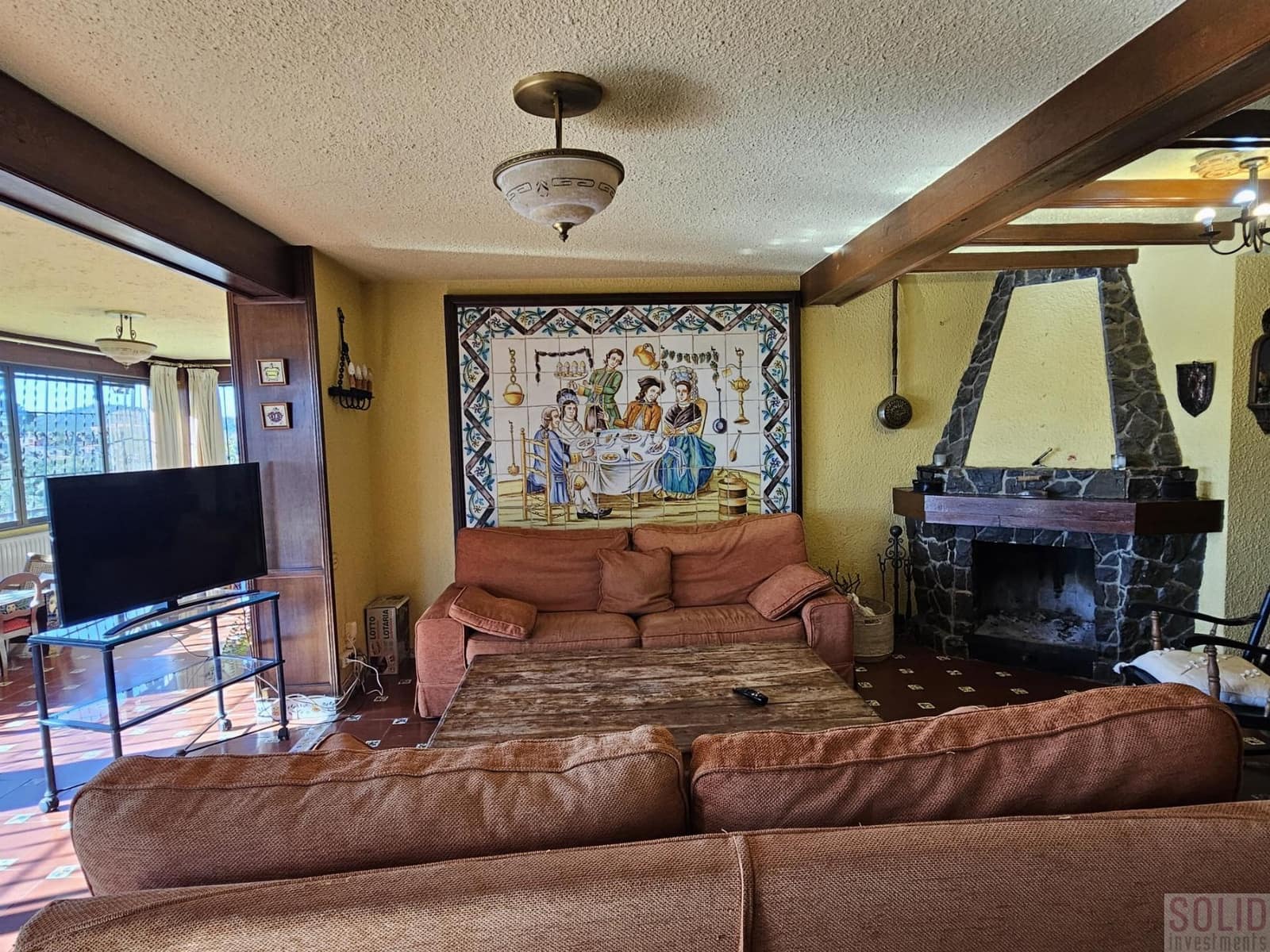 9 sypialnia Willa na sprzedaż w Vilamarxant / Villamarchante z basenem garażem - 560 000 € (Ref: 8183609)