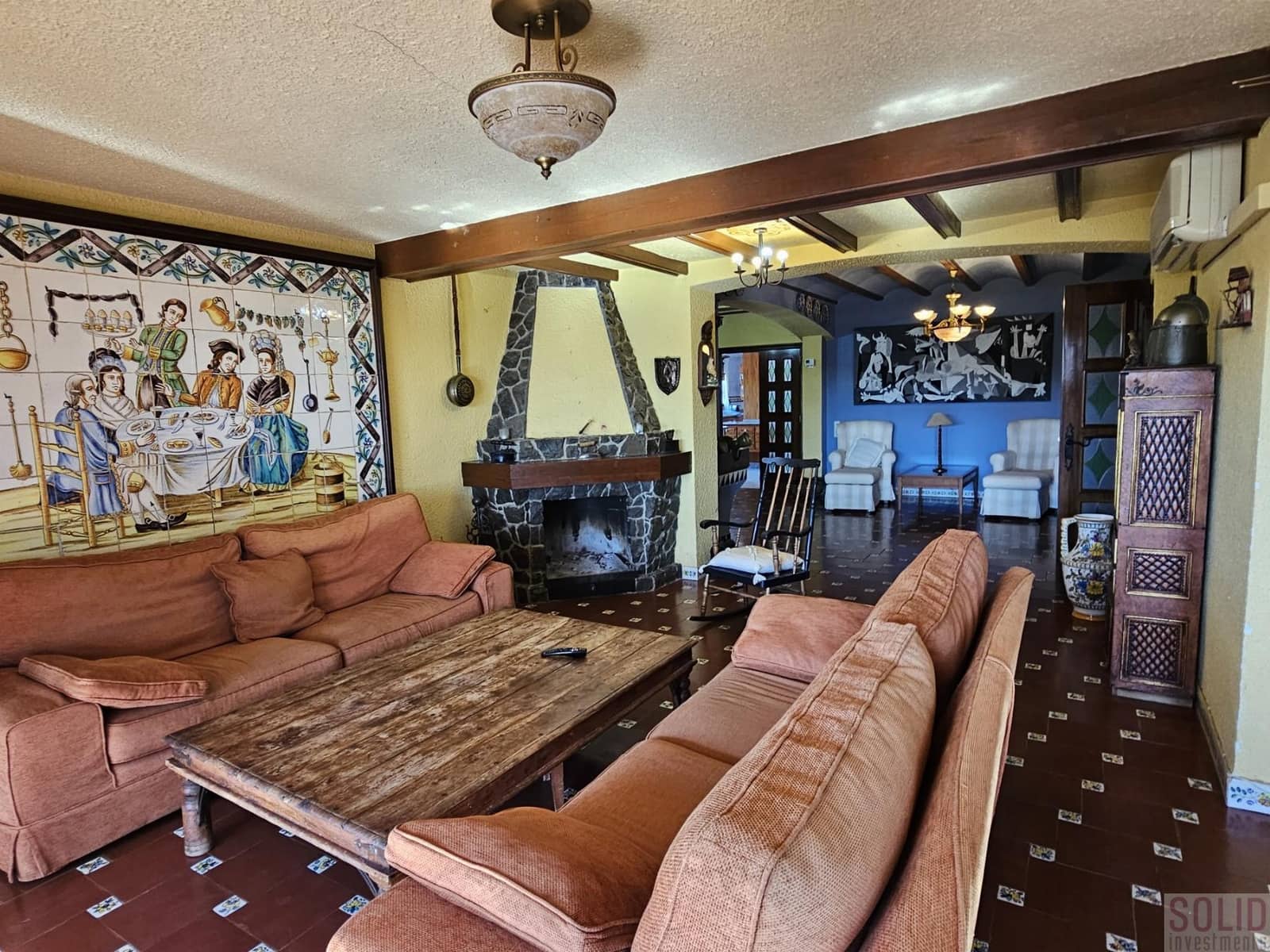 9 sypialnia Willa na sprzedaż w Vilamarxant / Villamarchante z basenem garażem - 560 000 € (Ref: 8183609)