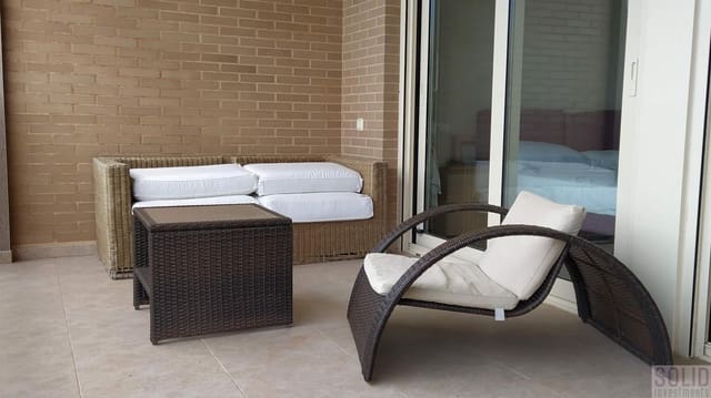 Apartamento de 2 habitaciones en Arenal, Javea / Xàbia en alquiler vacacional con piscina garaje - 1.200 € (Ref: 8376387)