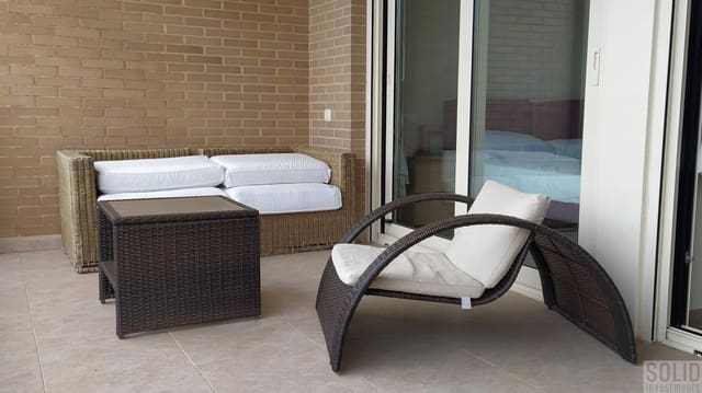 Apartamento de 2 habitaciones en Arenal, Javea / Xàbia en alquiler vacacional con piscina garaje - 1.200 € (Ref: 8376387)