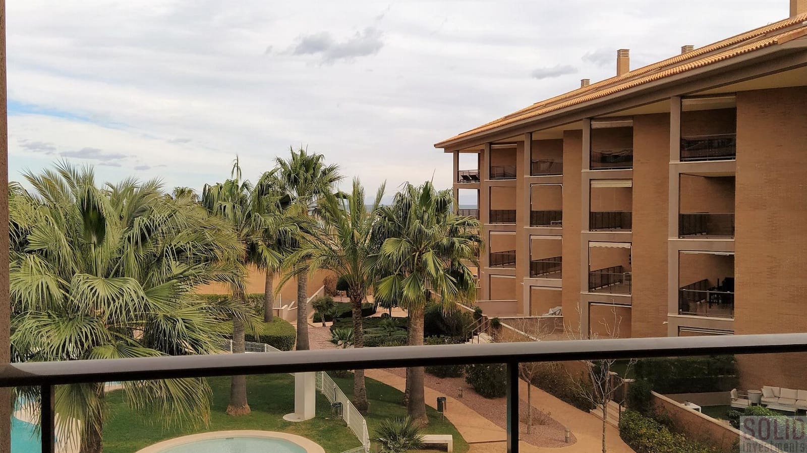   2 soveværelse   ferieLejlighed i Arenal   med   swimmingpool  garage  - € 1.200 (Ref: 8376387)