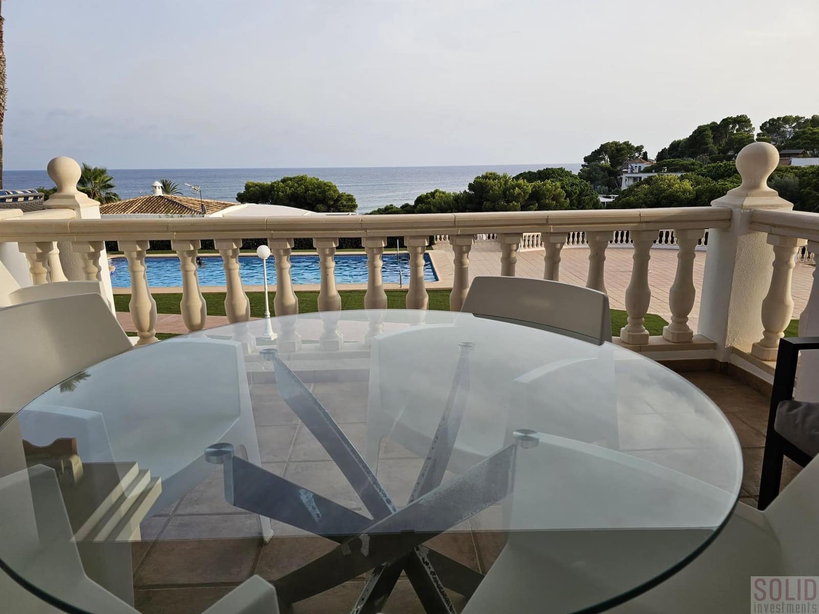 2 soveværelse Lejlighed til salg i Moraira med swimmingpool garage - € 741.000 (Ref: 8567796)