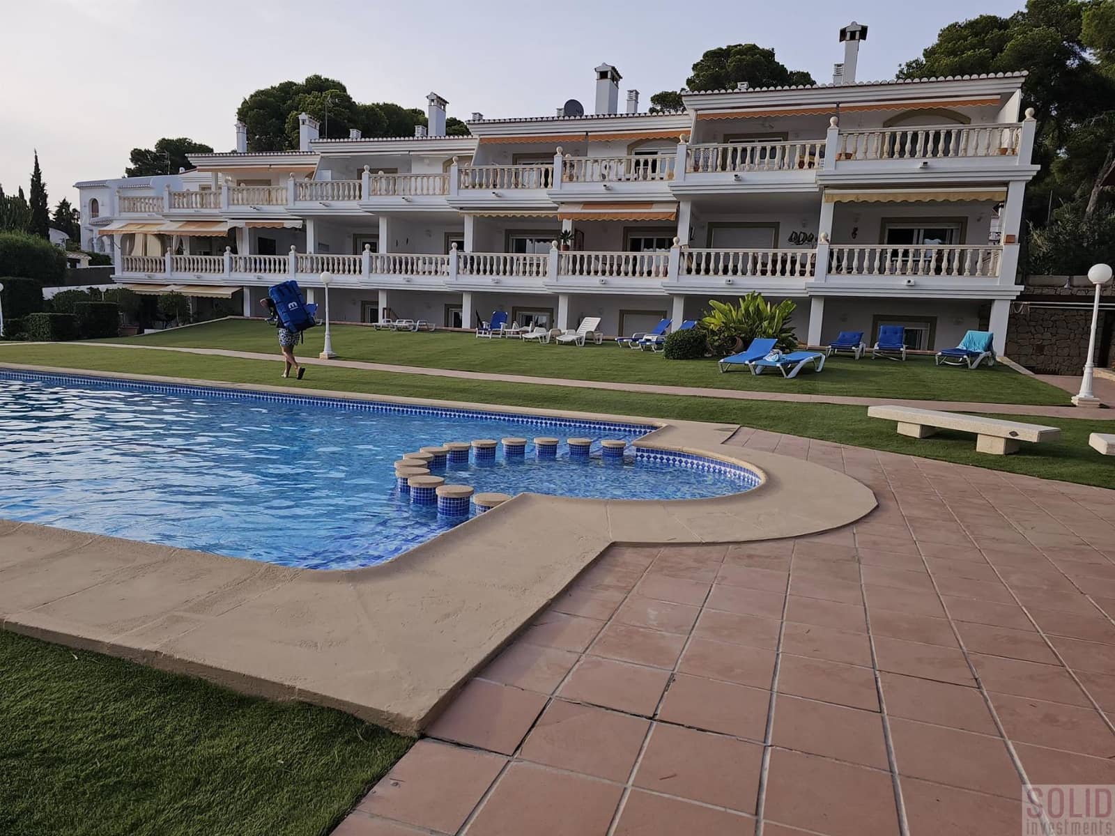 2 soveværelse Lejlighed til salg i Moraira med swimmingpool garage - € 741.000 (Ref: 8567796)