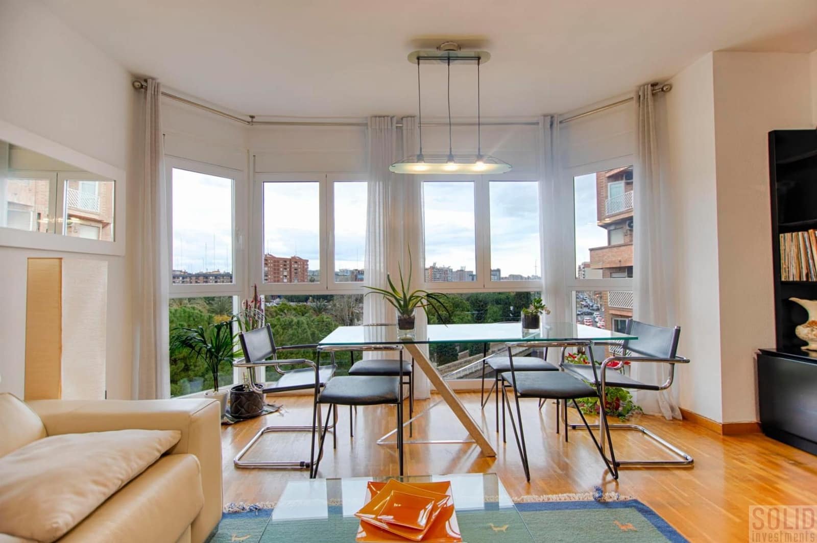 4 soveværelse Lejlighed til salg i Valencia by med garage - € 695.000 (Ref: 8607796)