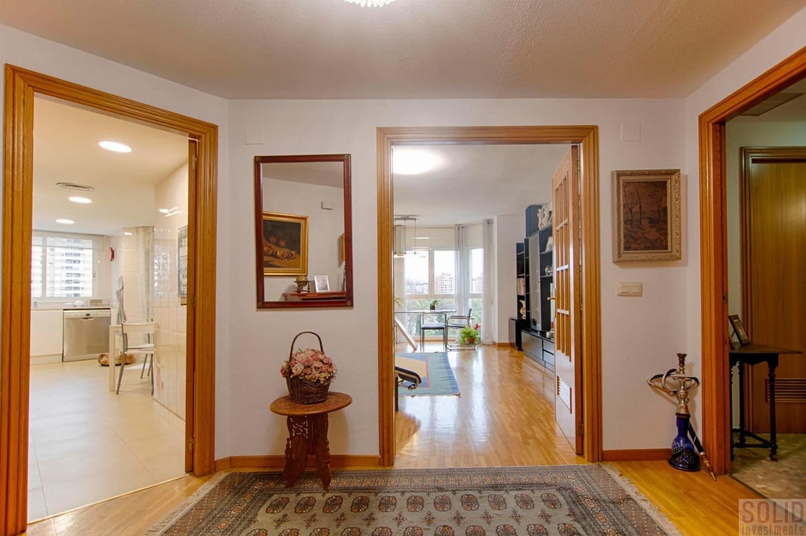 4 soveværelse Lejlighed til salg i Valencia by med garage - € 695.000 (Ref: 8607796)