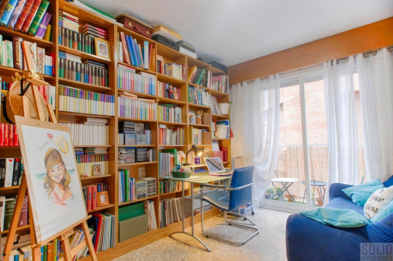 4 soveværelse Lejlighed til salg i Valencia by med garage - € 695.000 (Ref: 8607796)