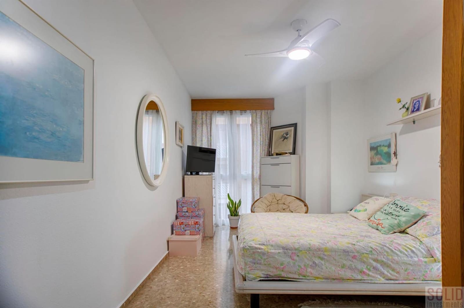 4 soveværelse Lejlighed til salg i Valencia by med garage - € 695.000 (Ref: 8607796)