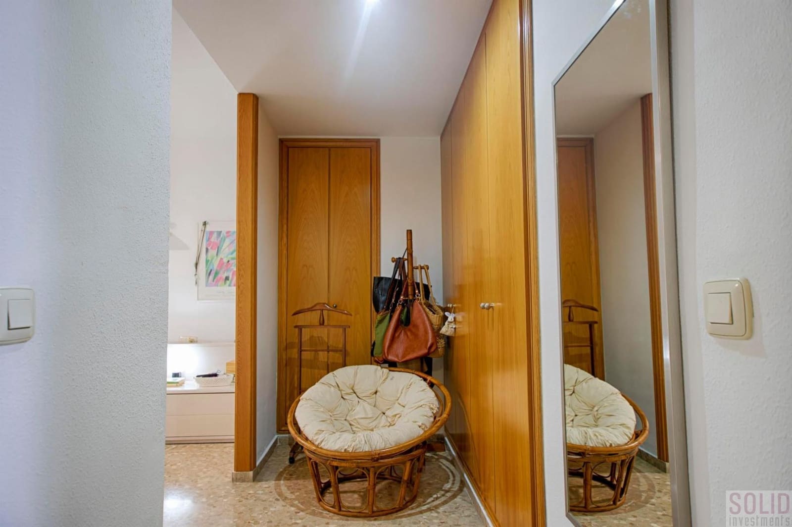 4 soveværelse Lejlighed til salg i Valencia by med garage - € 695.000 (Ref: 8607796)