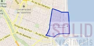 3 soveværelse Byhus til salg i Valencia by - € 329.000 (Ref: 8655750)