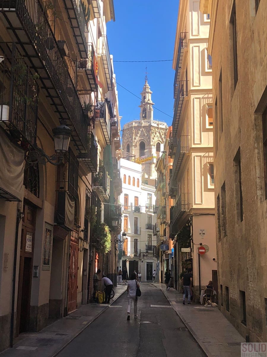 Erhverv til salg i Valencia by - € 100.000 (Ref: 8740637)