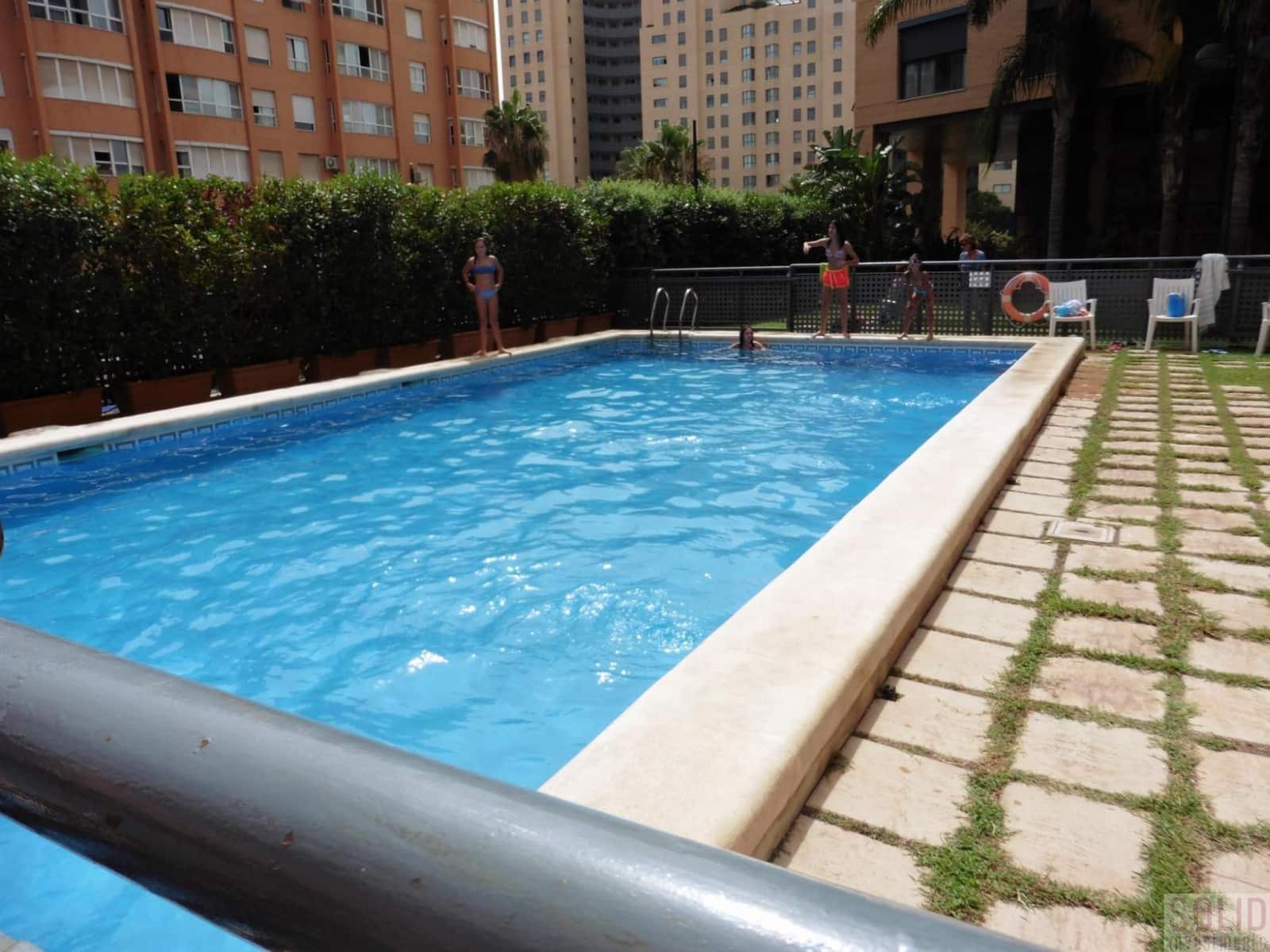 3 soverom Leilighet til salgs i Valencia by med svømmebasseng garasje - € 690 000 (Ref: 9031092)