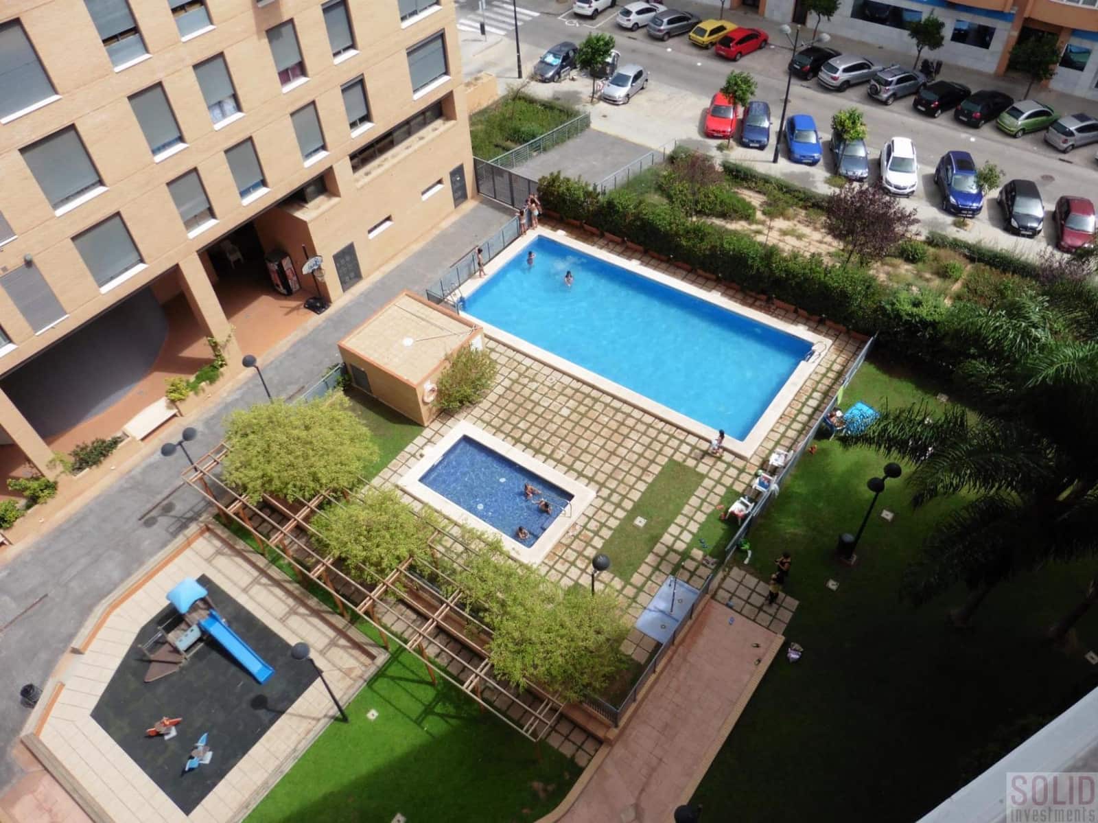 3 soverom Leilighet til salgs i Valencia by med svømmebasseng garasje - € 690 000 (Ref: 9031092)