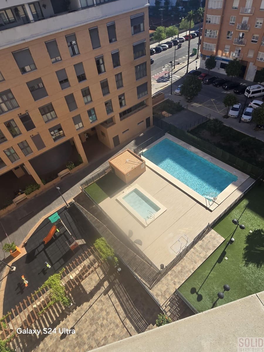 3 slaapkamer Flat te koop in Valencia stad met zwembad garage - € 670.000 (Ref: 9031092)