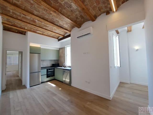 1 bedroom Flat for rent in Sant Francesc, Valencia city - € 1,600 (Ref: 9101778)