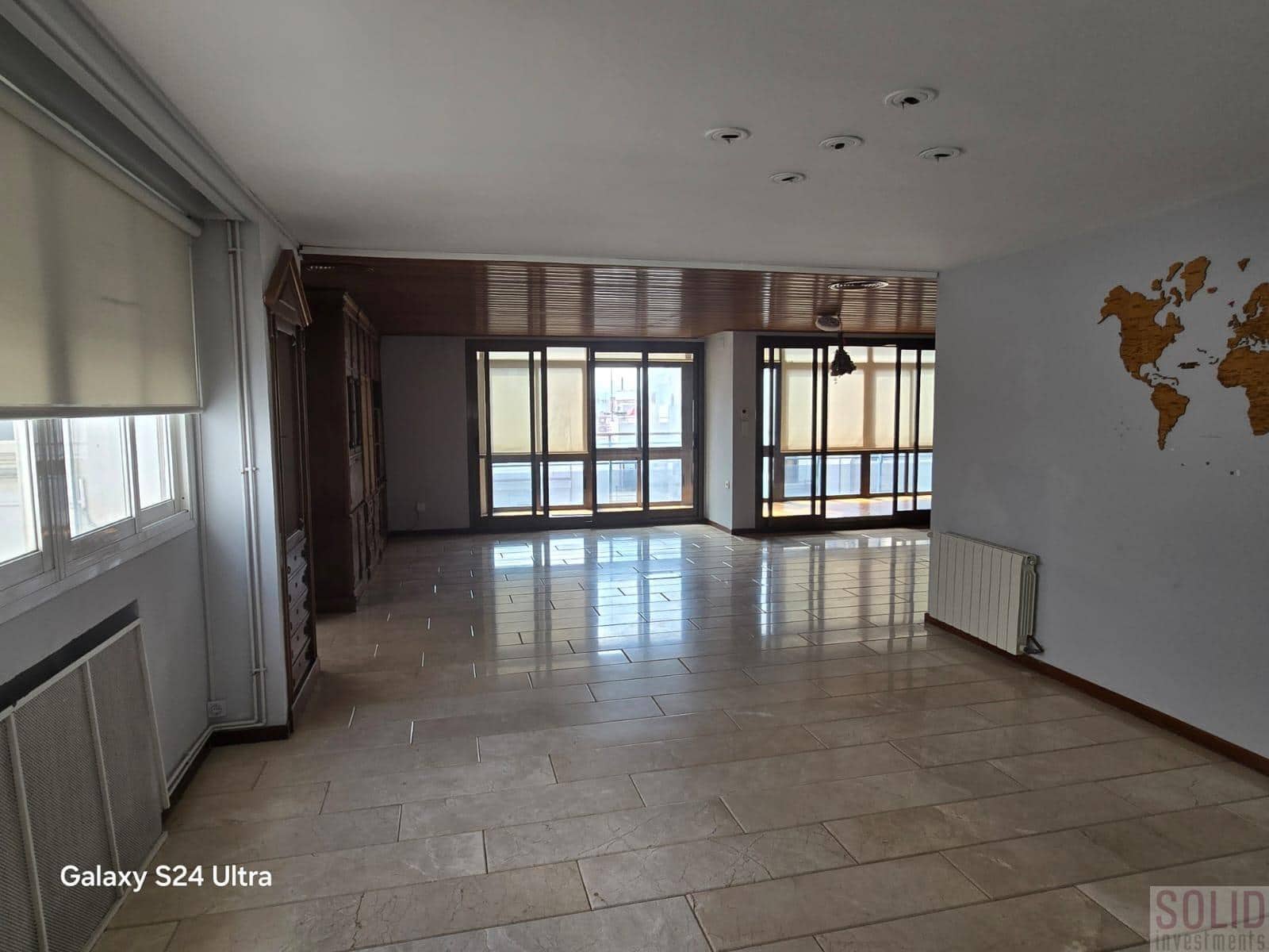 4 slaapkamer Flat te huur in Valencia stad - € 3.000 (Ref: 9146415)