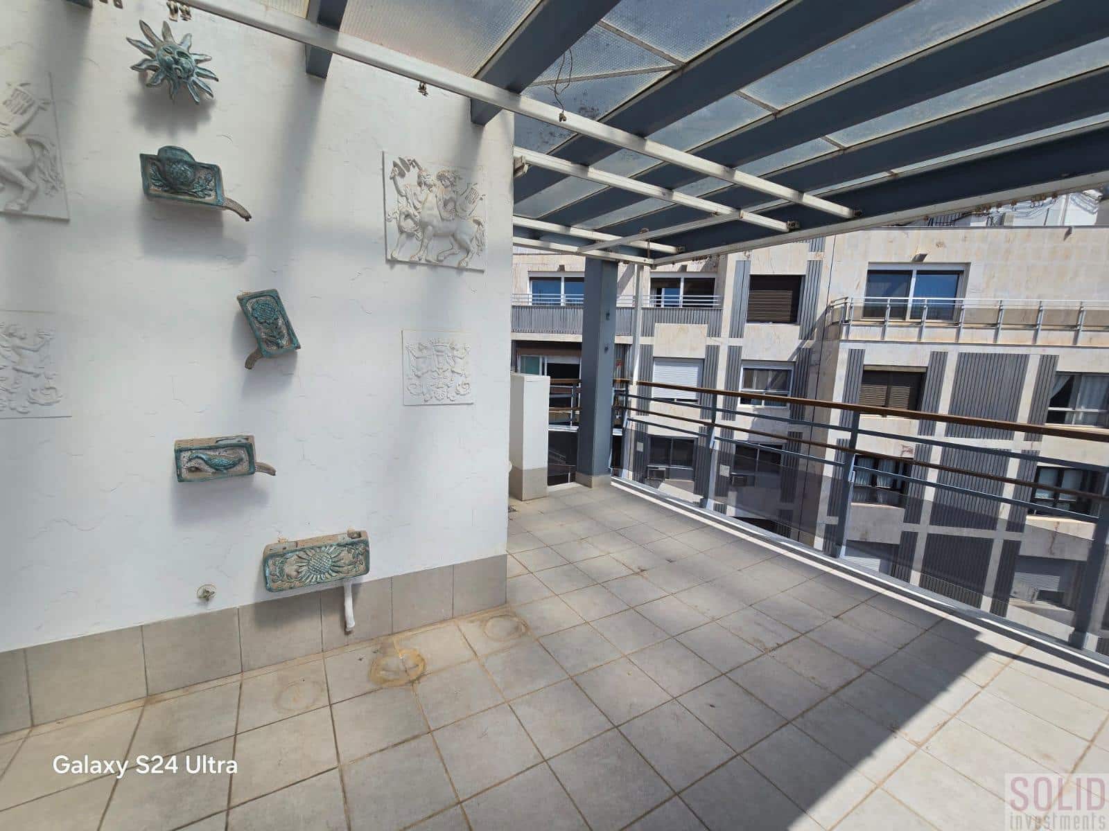 4 slaapkamer Flat te huur in Valencia stad - € 3.000 (Ref: 9146415)