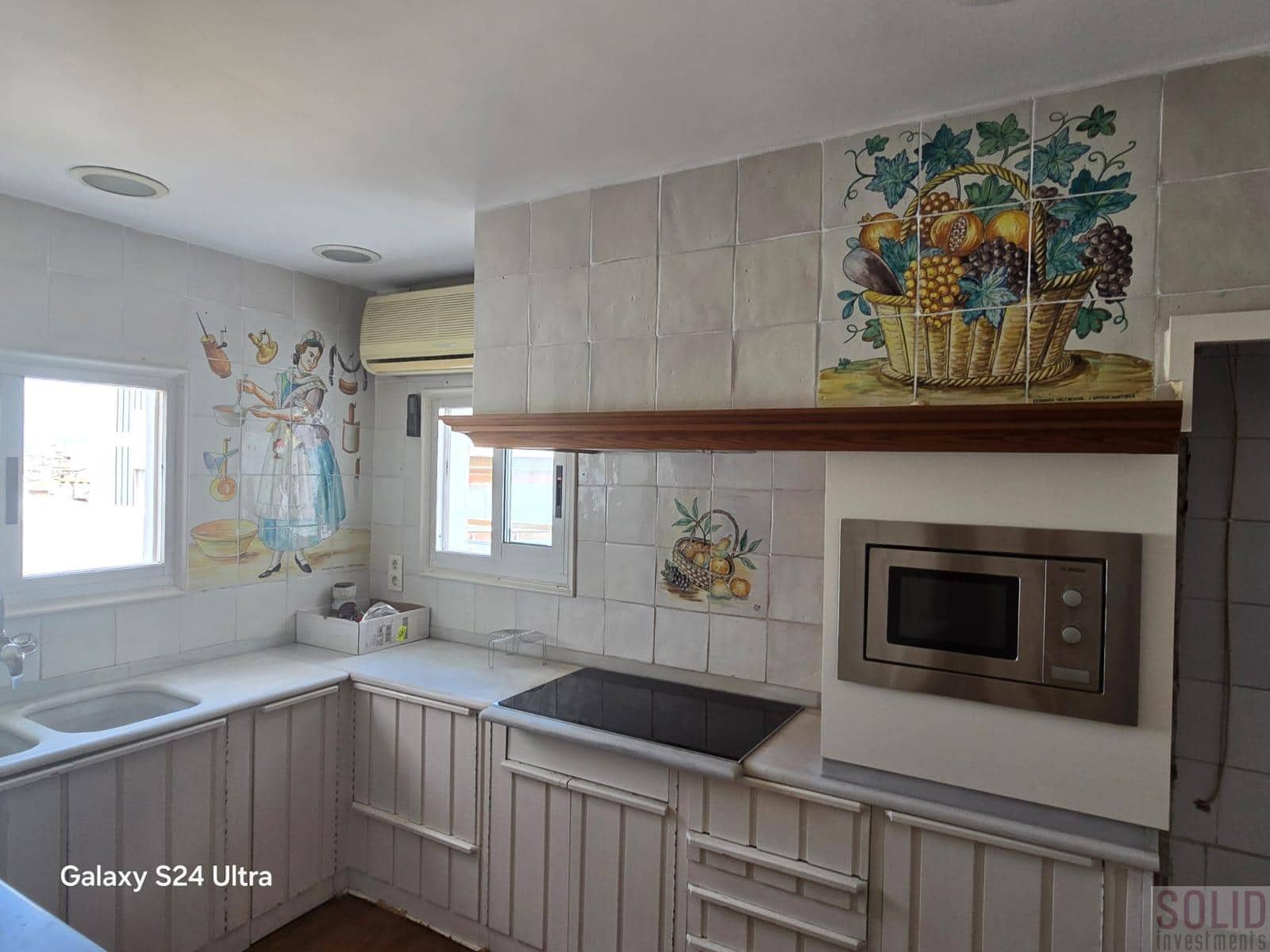 4 slaapkamer Flat te huur in Valencia stad - € 3.000 (Ref: 9146415)