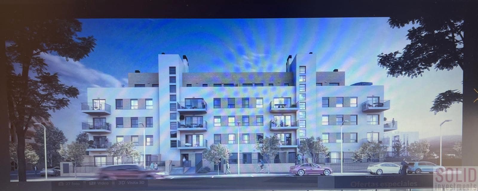 1 slaapkamer Flat te koop in Manises - € 196.000 (Ref: 9148438)