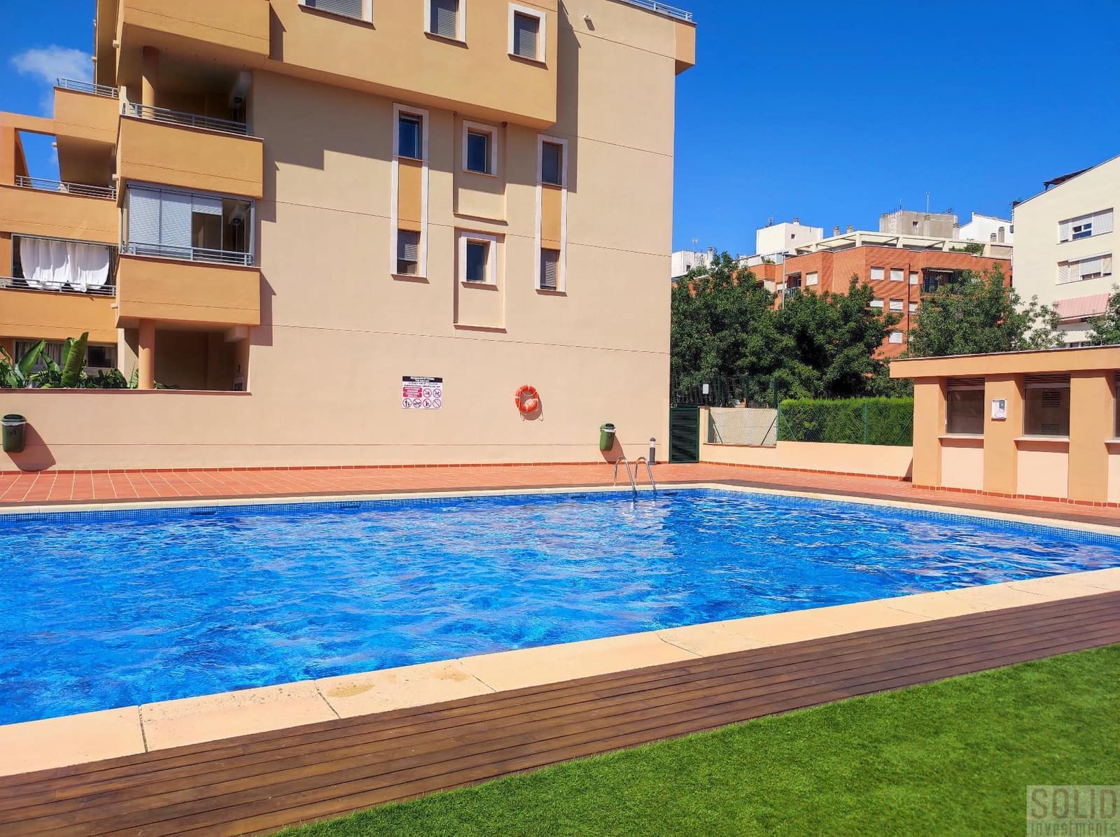 2 soveværelse Lejlighed til leje i Denia med swimmingpool - € 1.400 (Ref: 9191915)