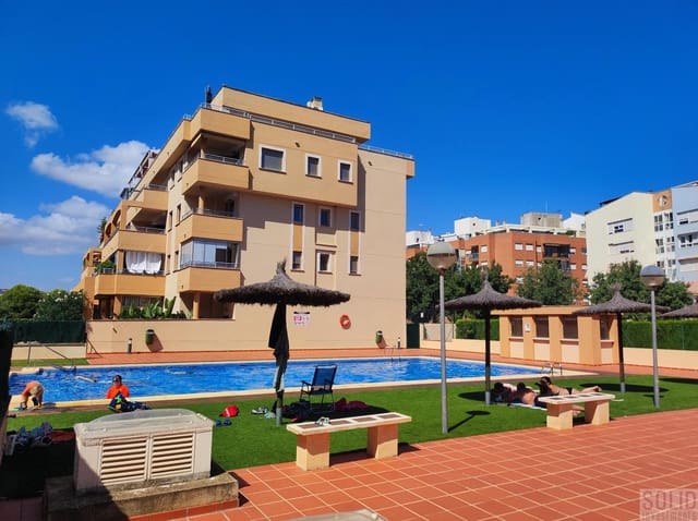 2 makuuhuone Huoneisto vuokrattavana paikassa El Puerto, Dénia mukana uima-altaan - 1 400 € (Ref: 9191915)